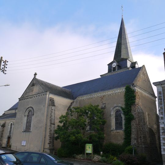 Église Notre-Dame de l'Assomption de Chemazé