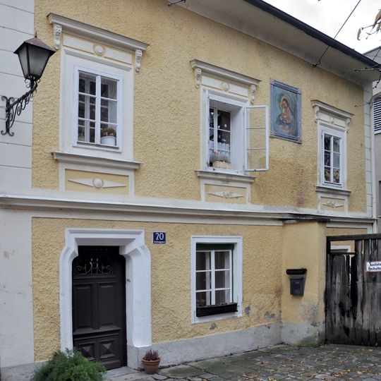 Wohnhaus, ehem. Bader und Wundärzte