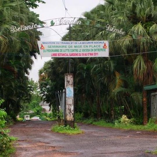 Botanischer Garten Limbe