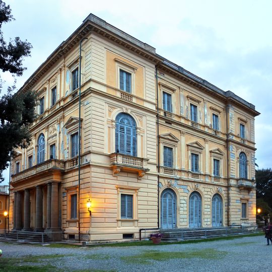 Villa Mimbelli