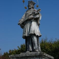 Figurenbildstock hl. Johannes Nepomuk