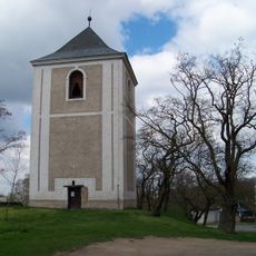 Bell tower in Tuklaty