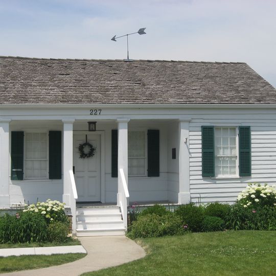 Wellington A. Clark House