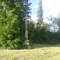 Kříž v Soběslavi u Tyršovy ulice