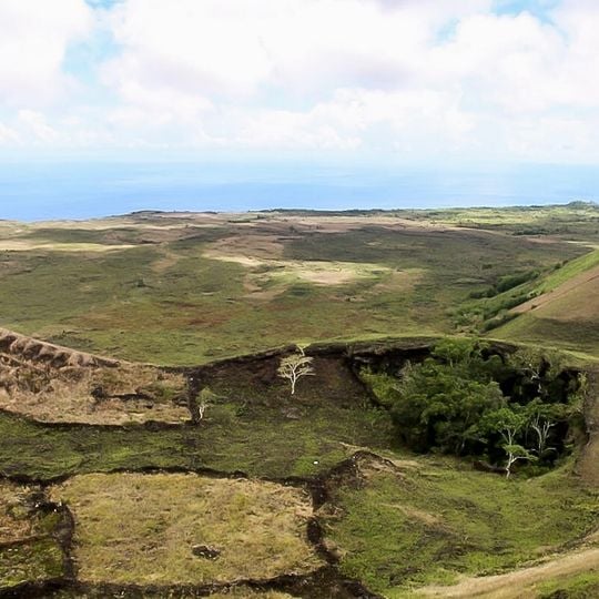 Le plateau de Diboini