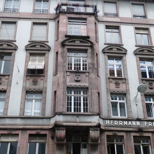 Immeuble au 16, rue du 22-Novembre à Strasbourg