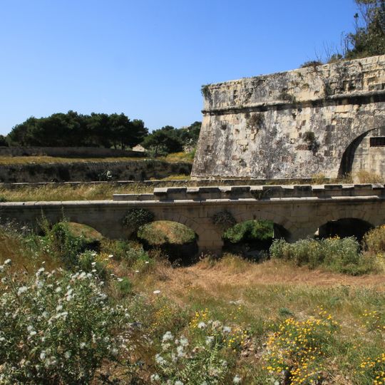 Advanced ditch  - Floriana Lines