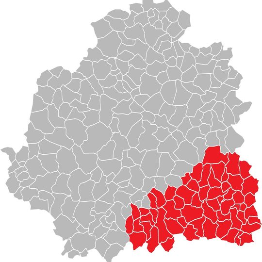 Arrondissement di La Châtre