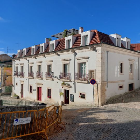 Casa seiscentista no Largo da Sé