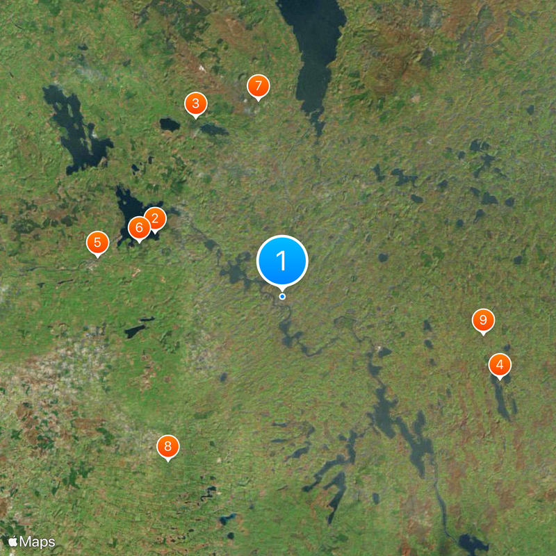 Carrick-on-Shannon Mappa