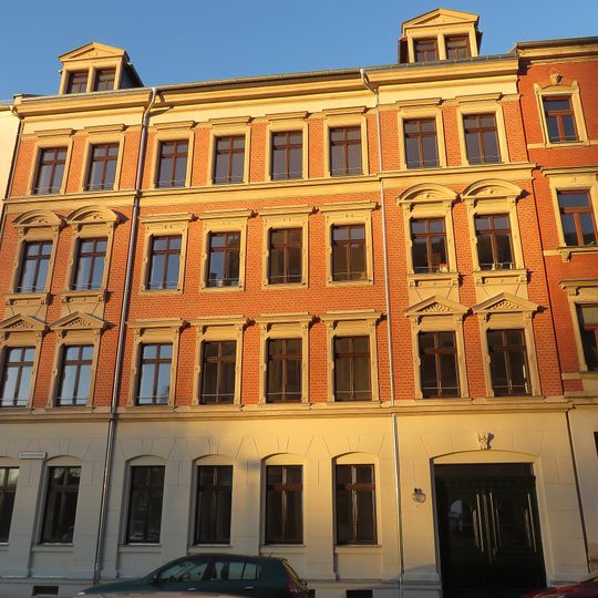 Wohnhaus, Georgstraße 52 Chemnitz-Zentrum