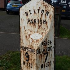 Milepost At Os Sk 456210