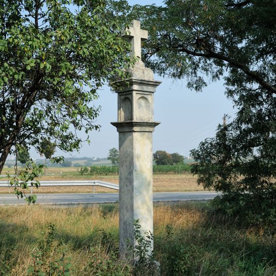 Floridankreuz, sogen. Pestsäule