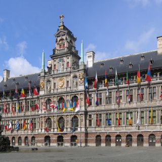 Ratusz w Antwerpii