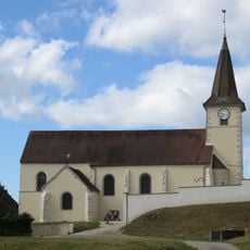Église Saint-Étienne de Belmont