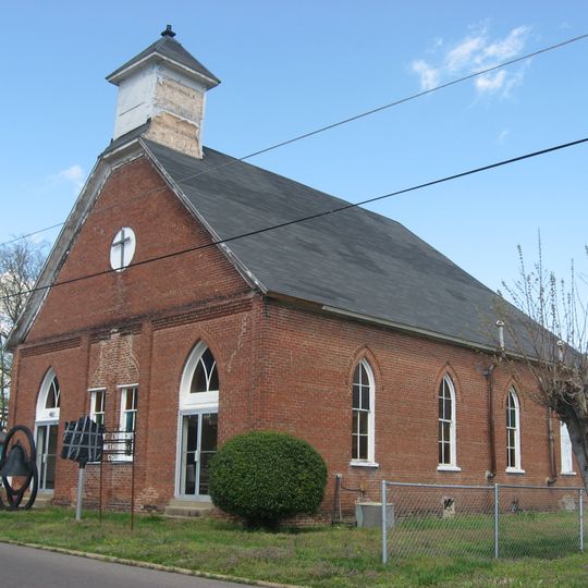 Mt. Zion Colored Methodist Episcopal Church