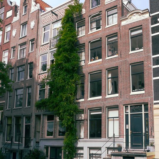 Huis met rechts lagere aanbouw