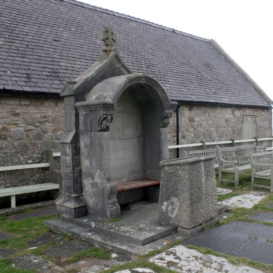 Outdoor Pulpit at St Tudno's Church