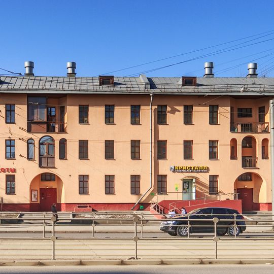 Русаковская улица 7 c3