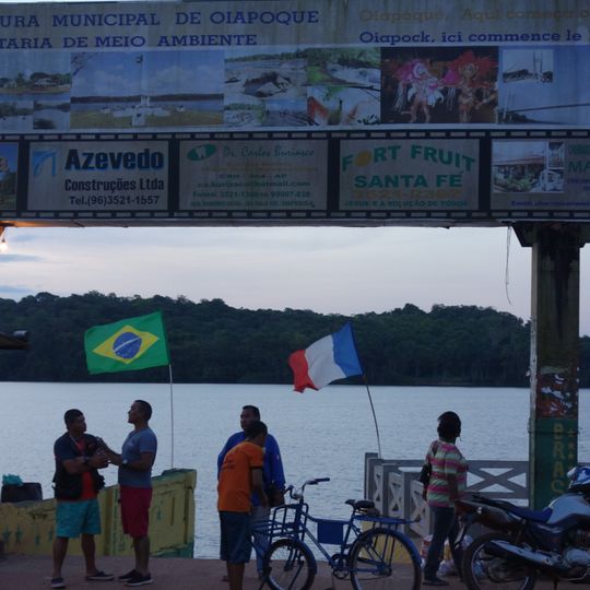 Brazil–France border
