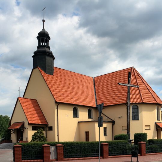Kościół Podwyższenia Krzyża Świętego w Szlichtyngowej