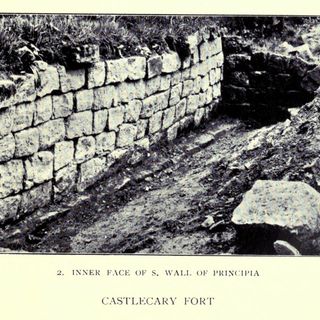 Castlecary Roman fort
