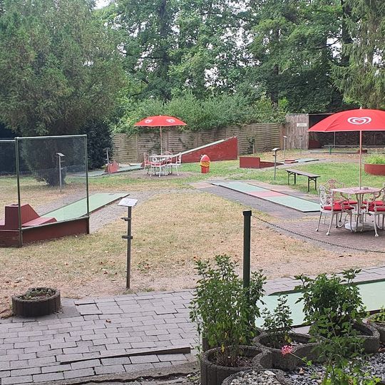 Minigolf Blauer See