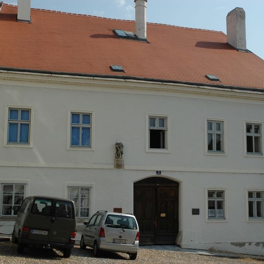 Bürgerhaus,Teiblhof, Deiblhof, ehem. Stiftshof d. Klosters Rottal/Bayern