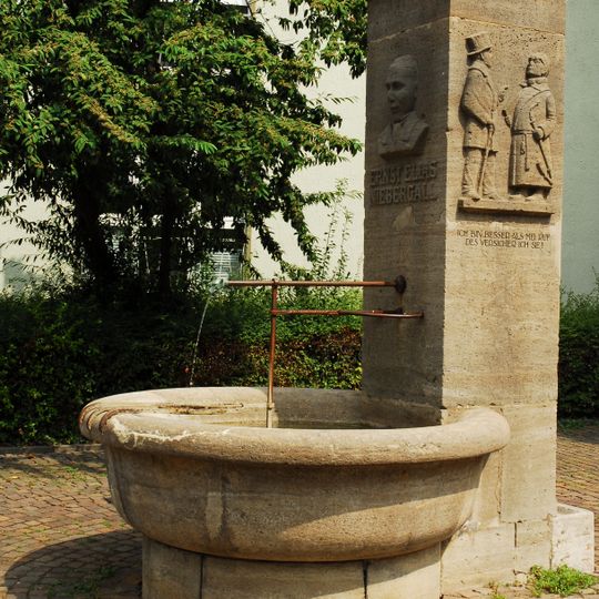 Niebergall-Brunnen