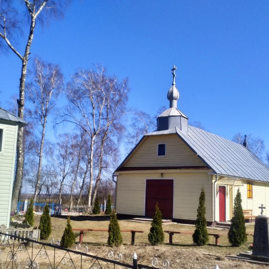 Church of the Resurrection of Christ in Luki, Kareličy District