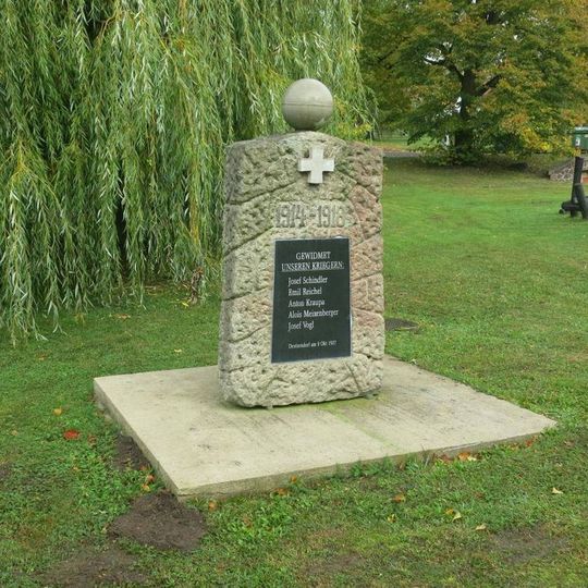 Pomník padlým v 1.světové válce v Domaslavicích