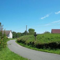 Kříž západně od Božejovic