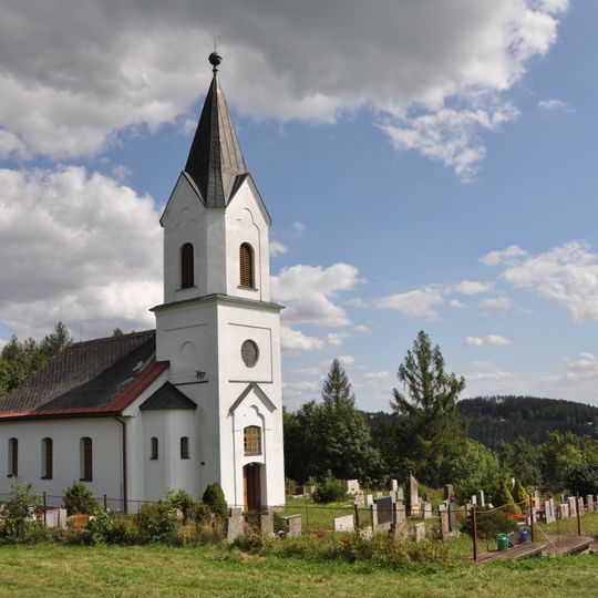 Protestant church in Křížlice