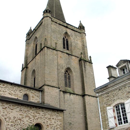 Iglesia de San Martín en Donzenac