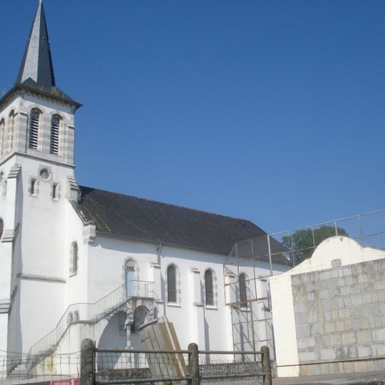 Église du Sacré-Cœur-de-Jésus d'Ostabat-Asme