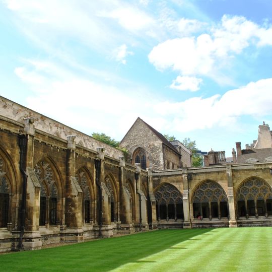 The Great Cloisters of Westminster Abbey