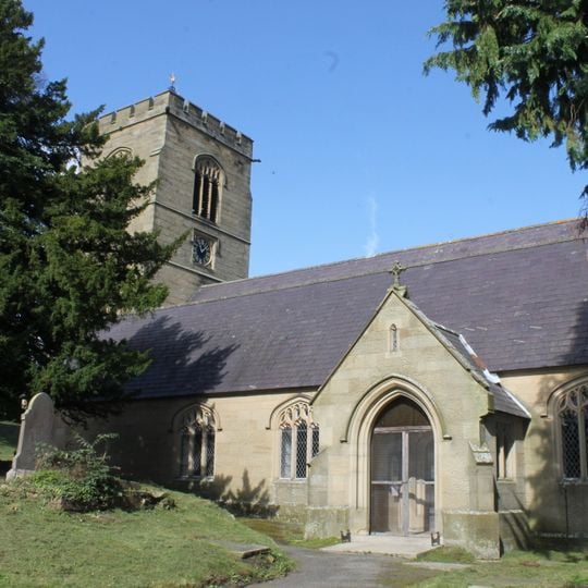 Church of St Beuno and St Mary