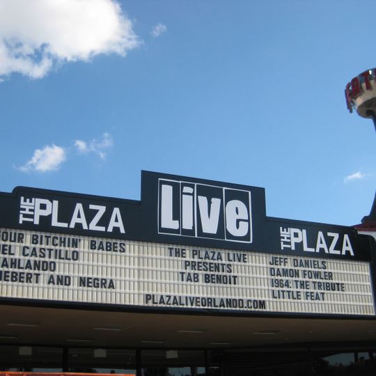 The Plaza Live