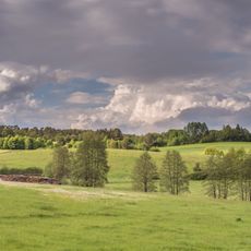 LSG innerhalb des Naturparks Hassberge (ehemals Schutzzone)