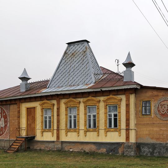 Дом И.С. Пряхина