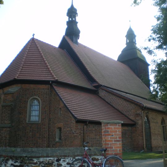 Church of the Assumption in Łubnice
