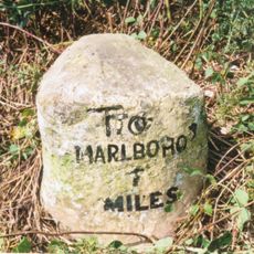 Milestone 100 Metres West Of The Pelican Public House