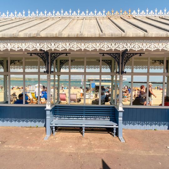 Promenade Shelter Opposite Chesterfield Place