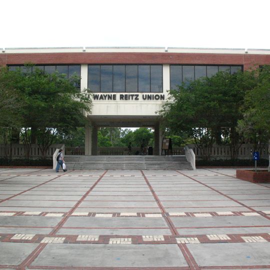 J. Wayne Reitz Union