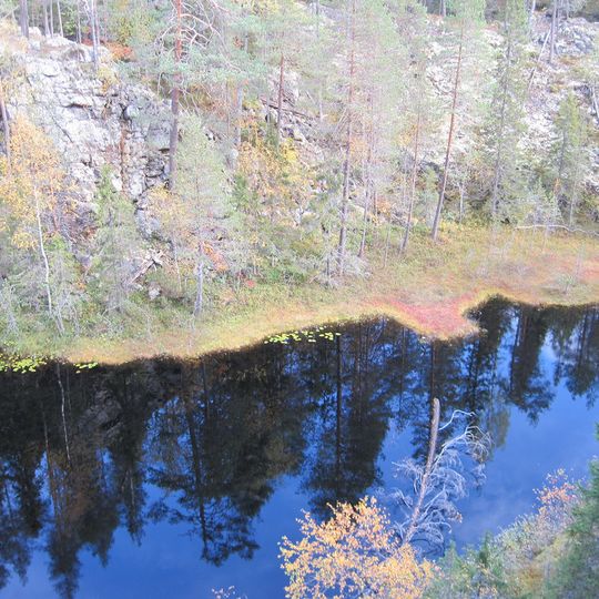 Nationaal park Hiidenportti