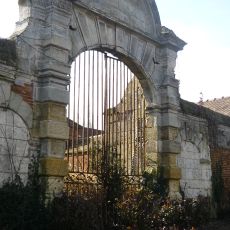 Ancienne porte, rue de Compiègne, Le Plessier-sur-Saint-Just
