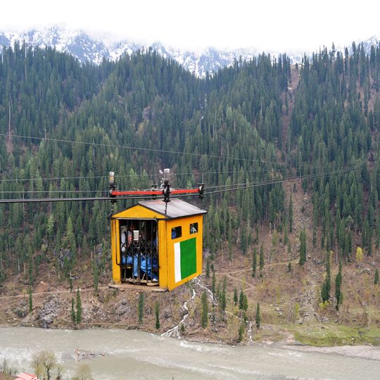 Kel-Arang Kel cable car
