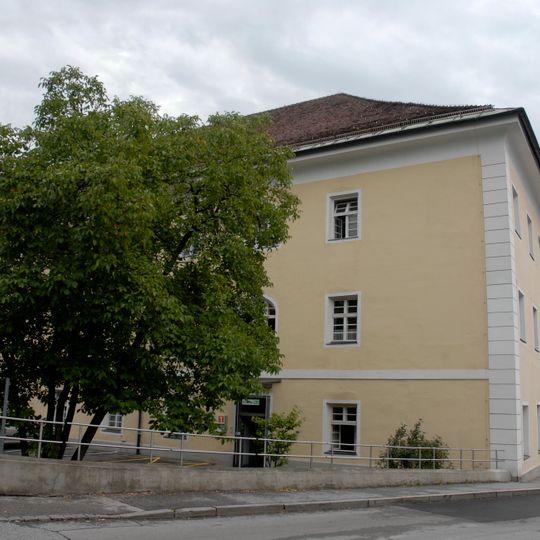 Trakt I des Psychiatrischen Krankenhauses, ehem. Klarissinnenkloster