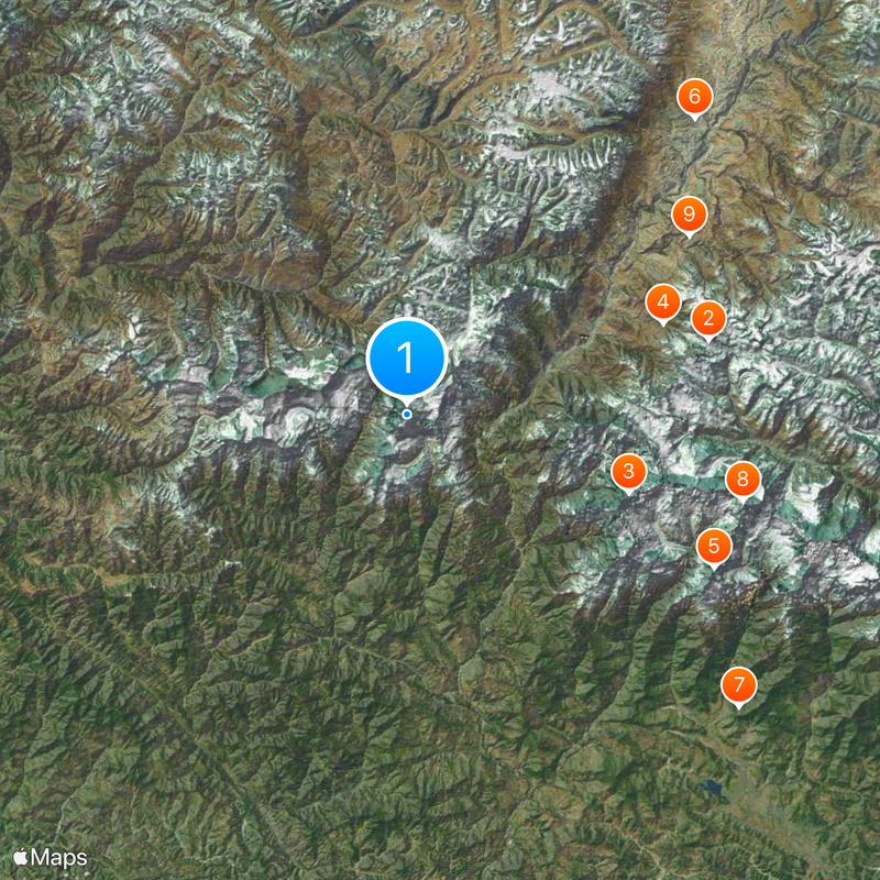 Dhaulagiri Mappa