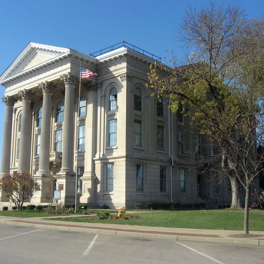 Dearborn County Courthouse